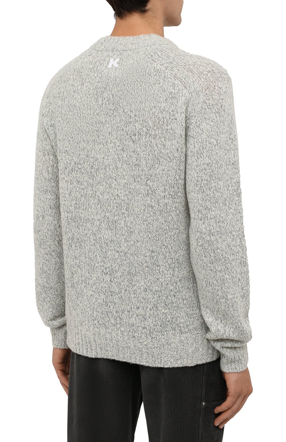 Свитер из шерсти и кашемира KENZO, арт. FB65PU6023AA, фото 4