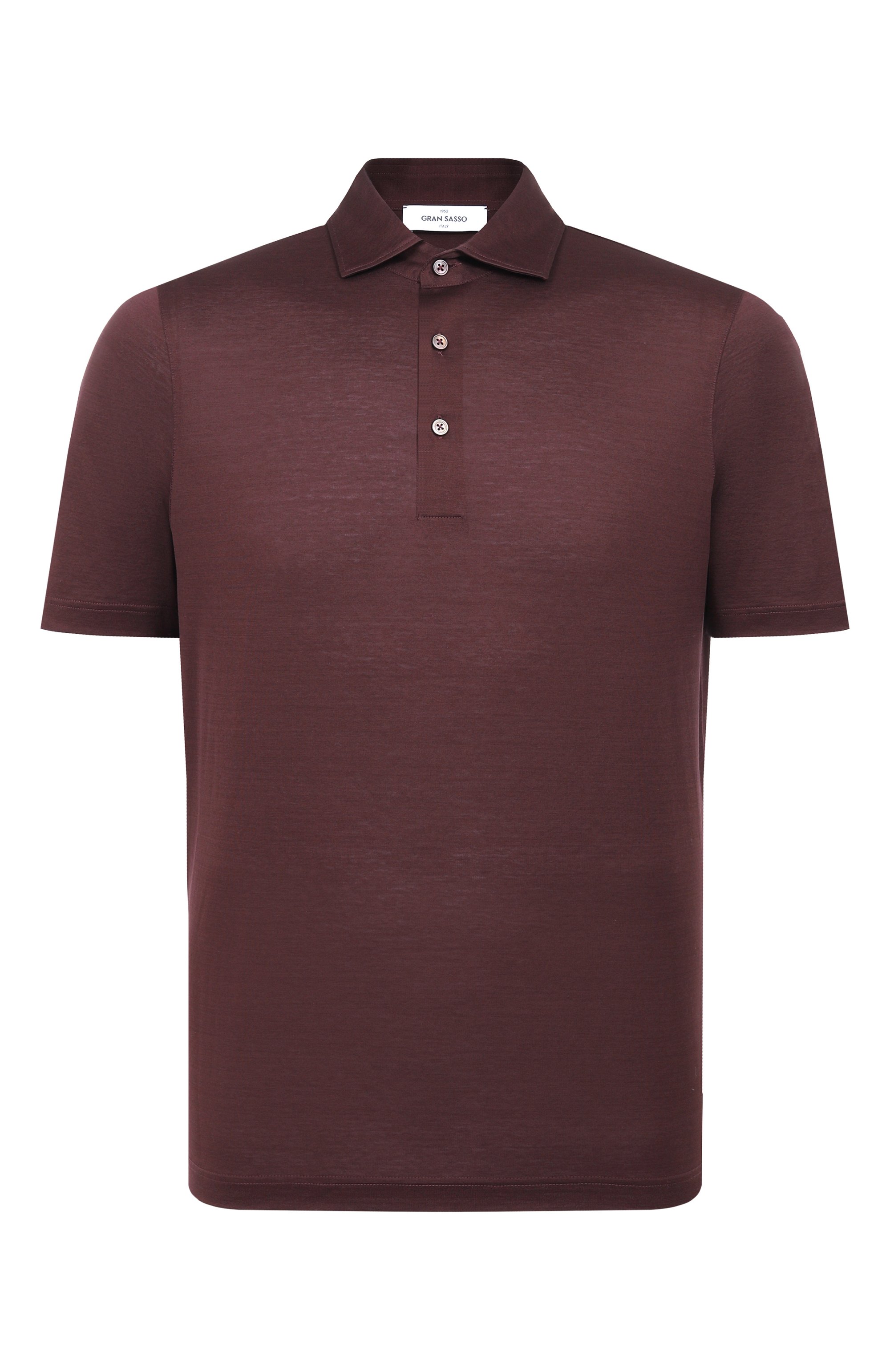Хлопковое поло GRAN SASSO, арт. 60103/74002, фото 1