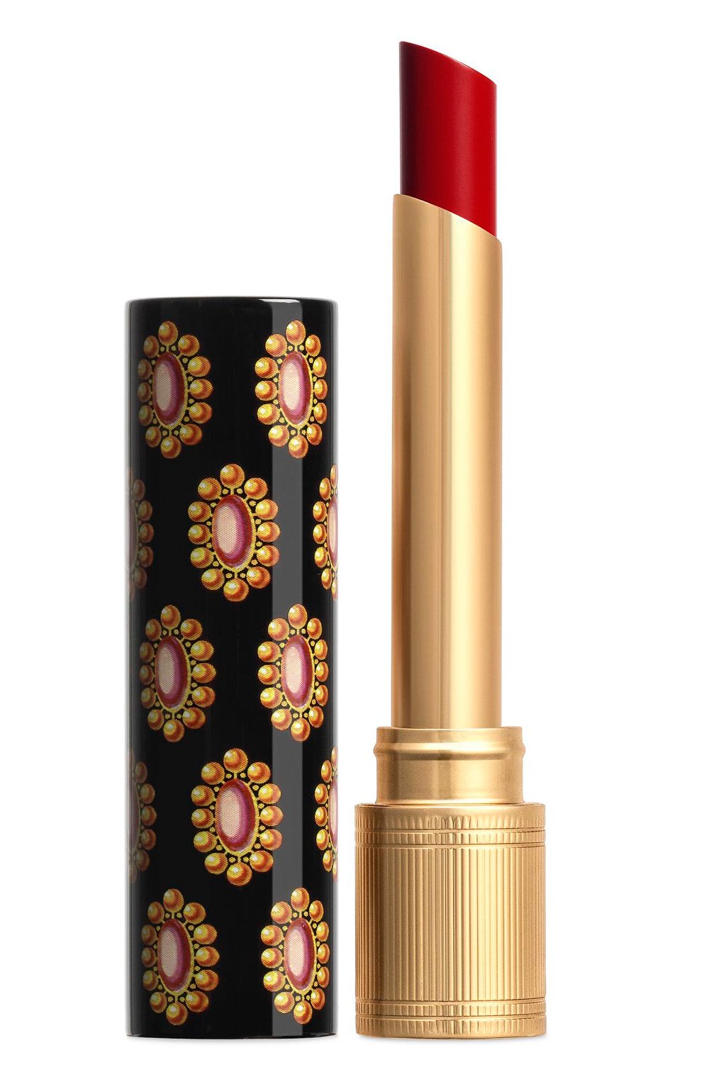 Губная помада rouge de beauté brillant, 517 abbie maroon red GUCCI, арт. 3614228844819, фото 1