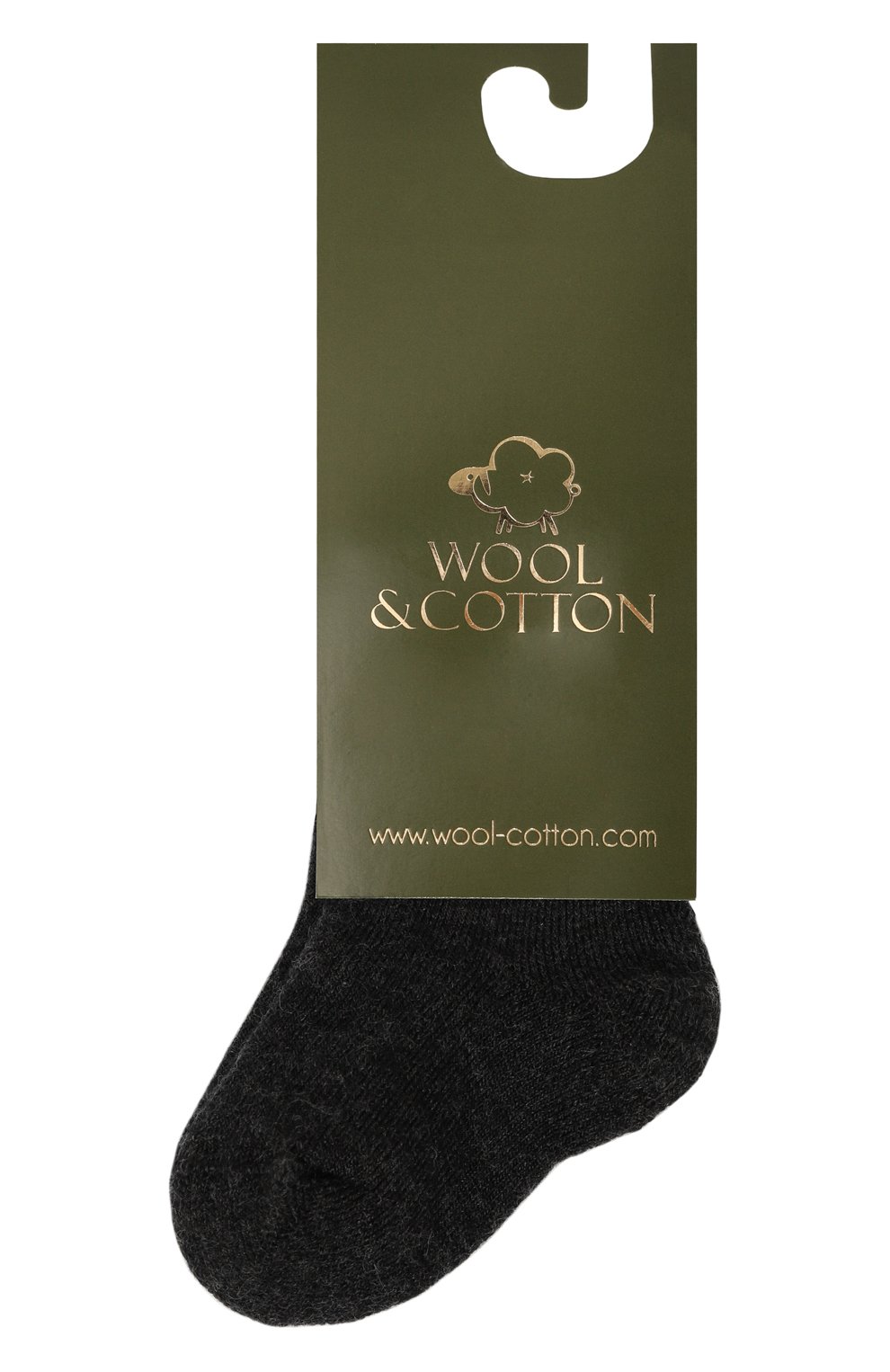 Шерстяные носки WOOL AND COTTON, арт. NPML-004, фото 1