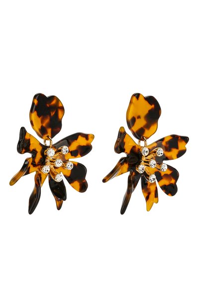 Серьги LELE SADOUGHI коричневого цвета по цене 15050 руб., арт. LS0531T0, фото 3 Серьги LELE SADOUGHI, арт. LS0531T0, фото 3