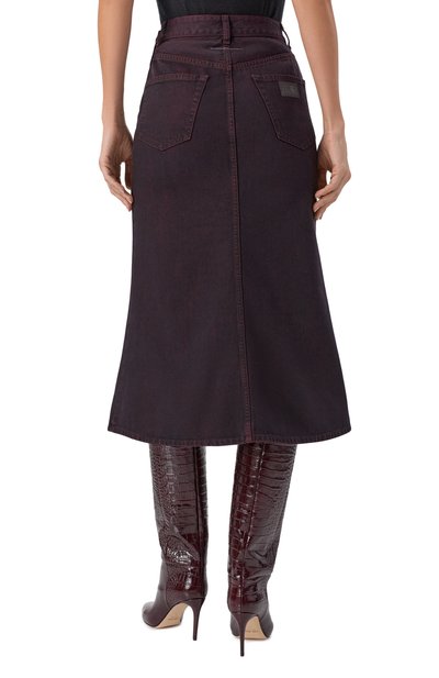 Джинсовая юбка MM6, арт. S52MI0022/M30032, фото 4