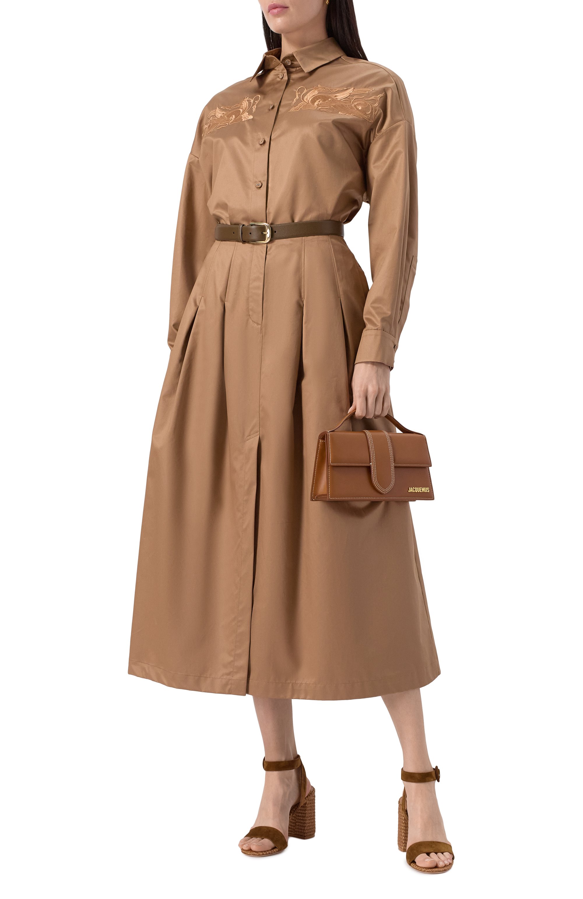 Хлопковая юбка AKHMADULLINA, арт. 1125.3Y325/C612, фото 2