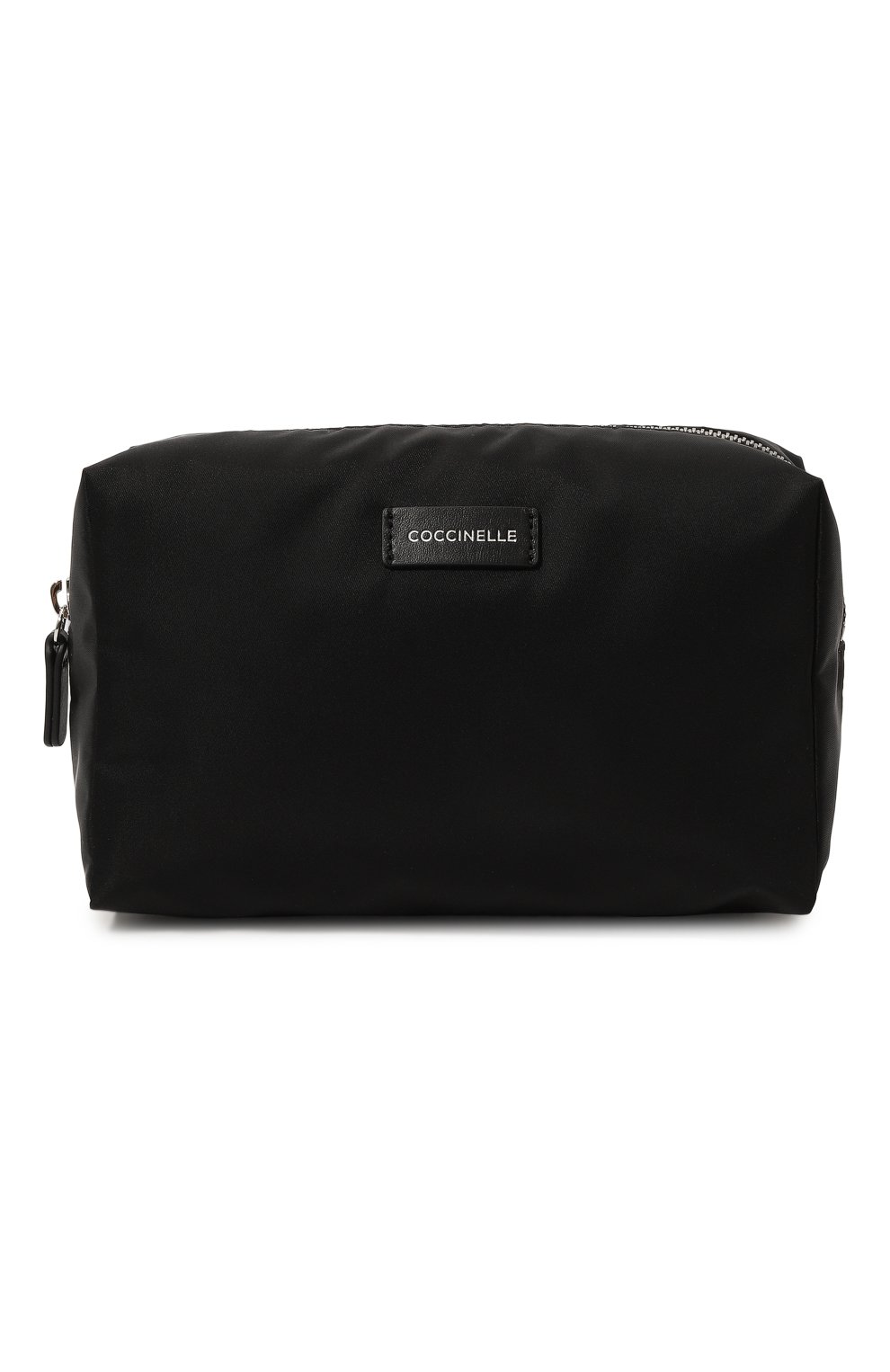 Косметичка COCCINELLE черного цвета по цене 8500 руб., арт. E5 MUN 95 G0 01, фото 1 Косметичка COCCINELLE, арт. E5 MUN 95 G0 01, фото 1