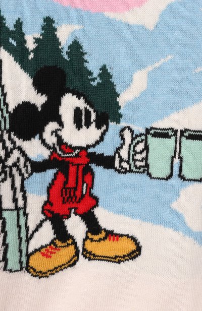 Пуловер из шерсти и вискозы MC2 SAINT BARTH, арт. PRC0007-02249I/PRINCESS C, фото 3