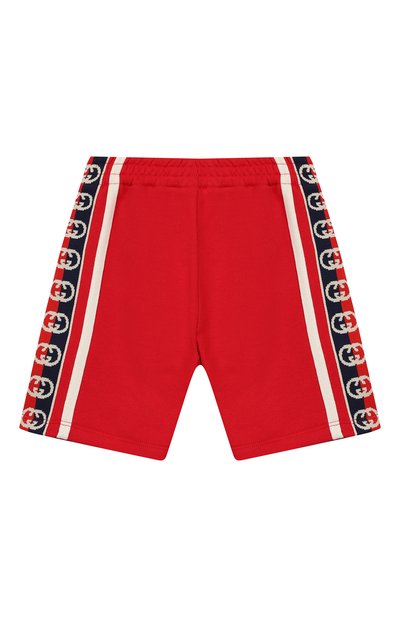 Хлопковые шорты GUCCI, арт. 600053/XJB4G, фото 1