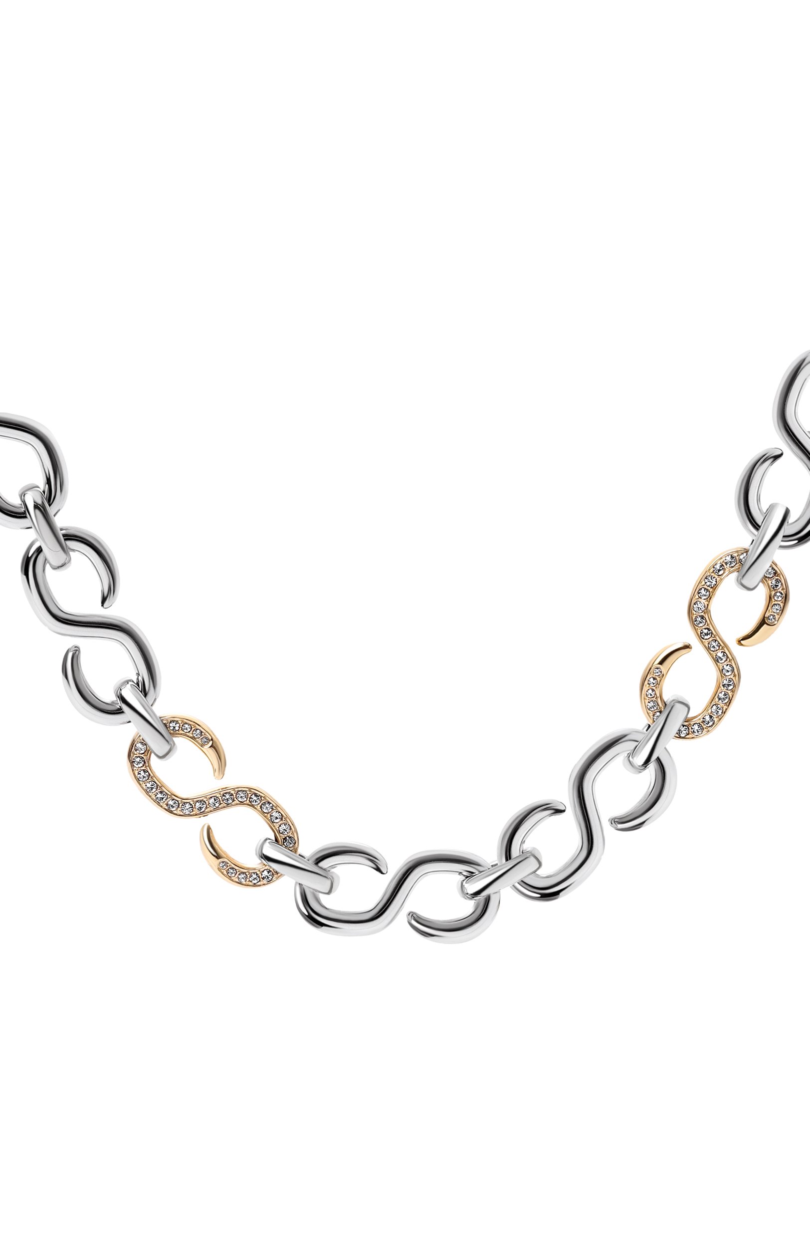 Колье dextera SWAROVSKI серебряного цвета по цене 58500 руб., арт. 5743785, фото 4 Колье dextera SWAROVSKI, арт. 5743785, фото 4