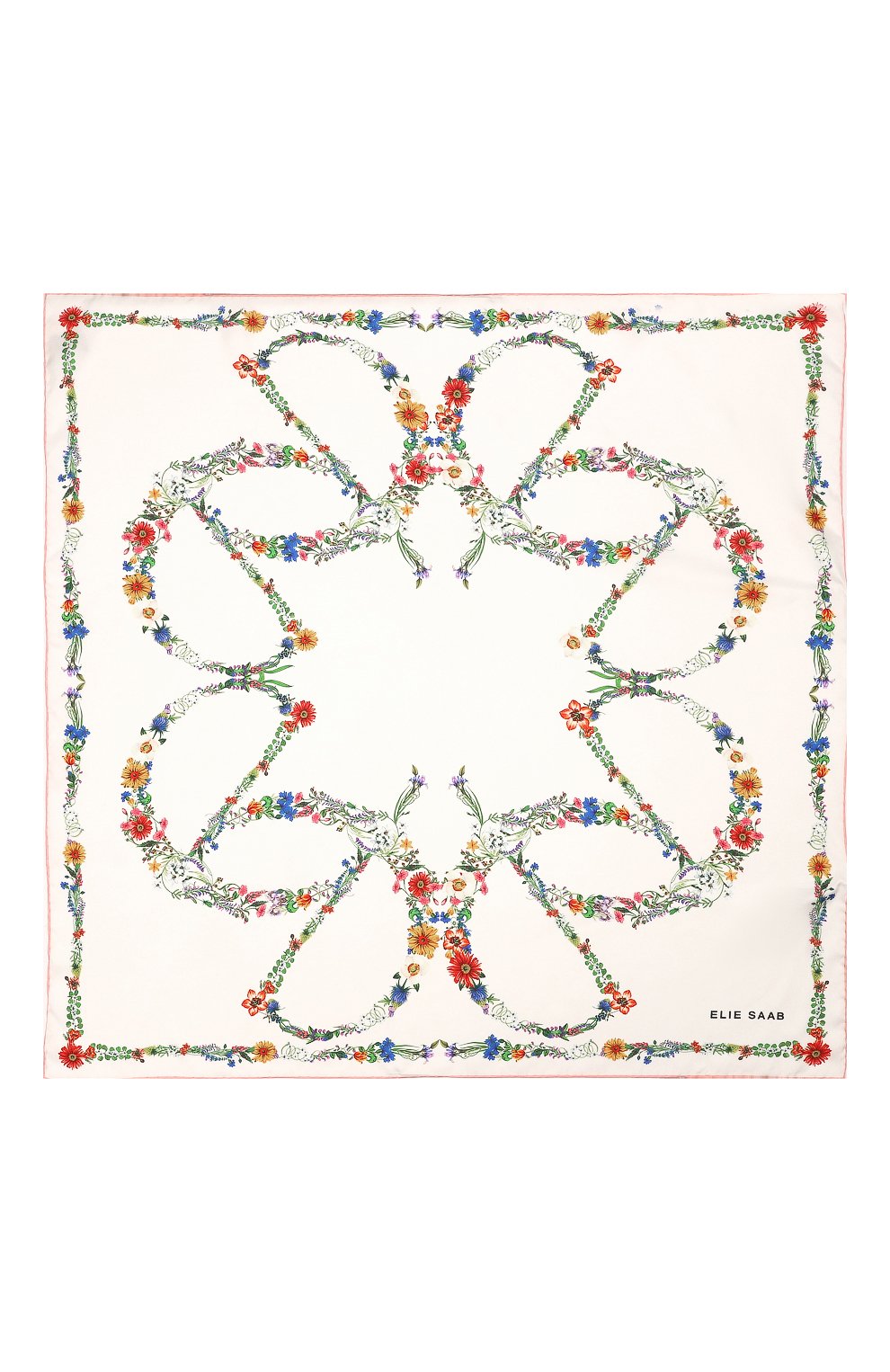 Шелковый платок ELIE SAAB, арт. SE9090, фото 4