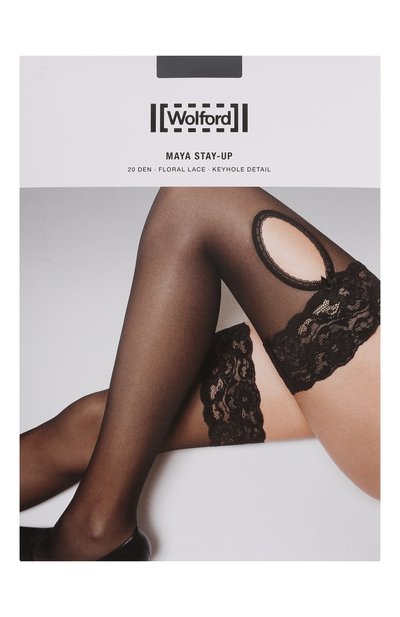 Чулки WOLFORD, арт. 28143, фото 1