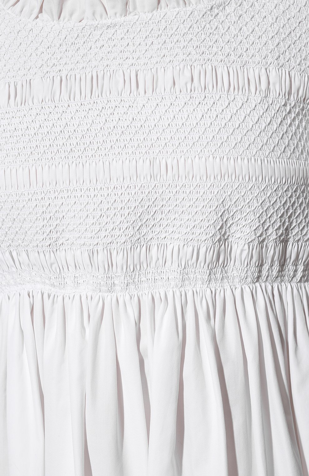 Хлопковое платье MIU MIU, арт. MF4539-10MF-F0009, фото 5