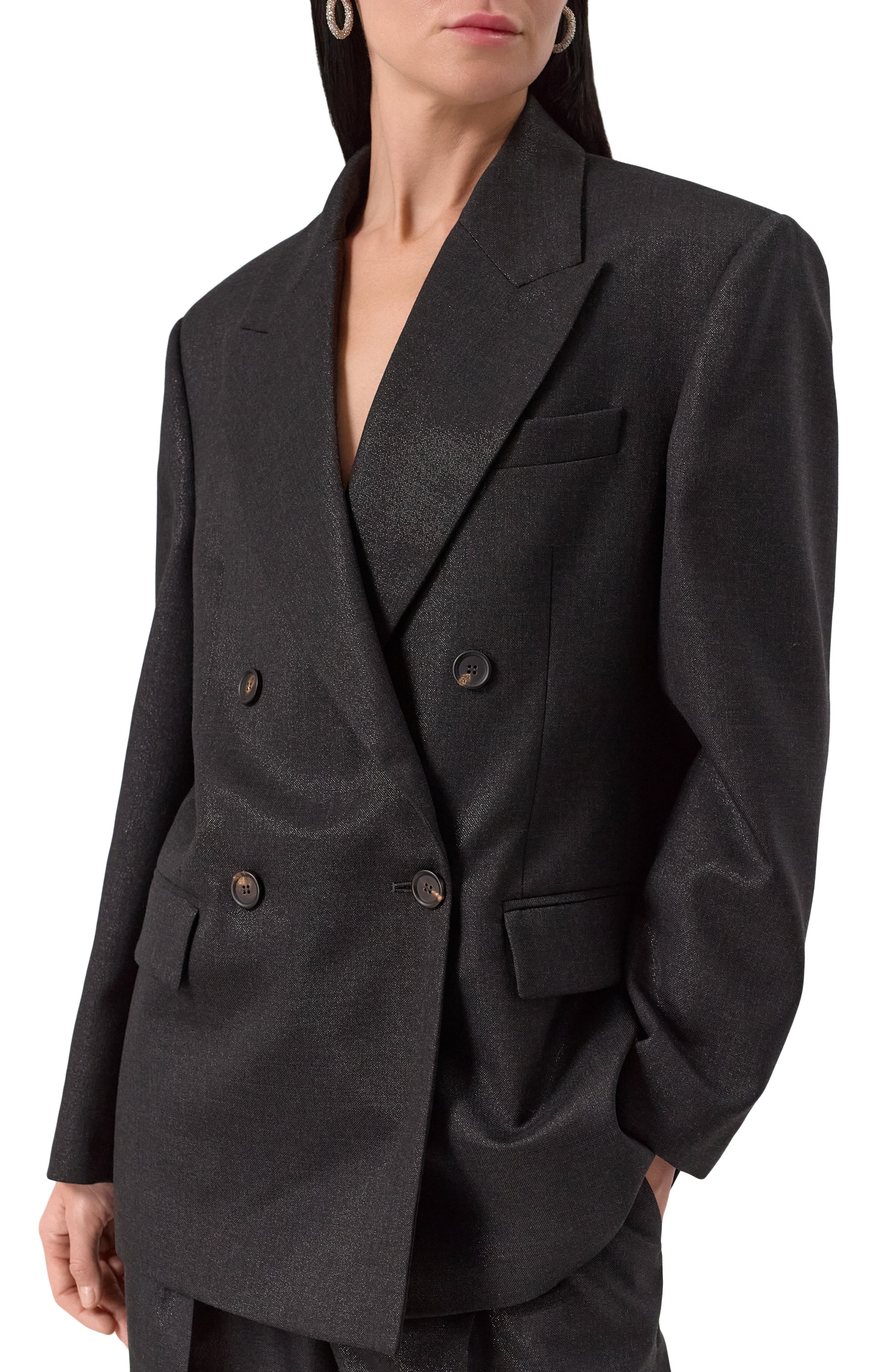 Шерстяной жакет BRUNELLO CUCINELLI, арт. MG5027193, фото 3