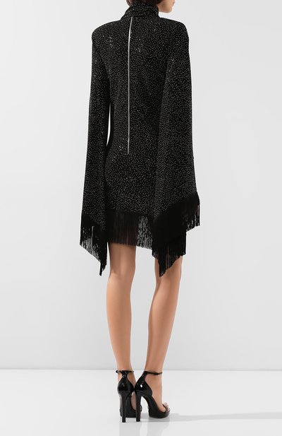 Платье BALMAIN темно-серого цвета по цене 226500 руб., арт. TF16244/V087, фото 4 Платье BALMAIN, арт. TF16244/V087, фото 4
