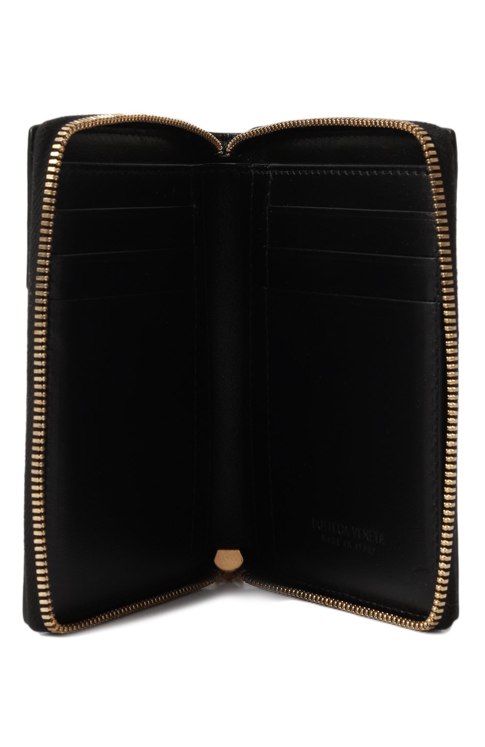 Кожаное портмоне BOTTEGA VENETA, арт. 681191/VCQC1, фото 4