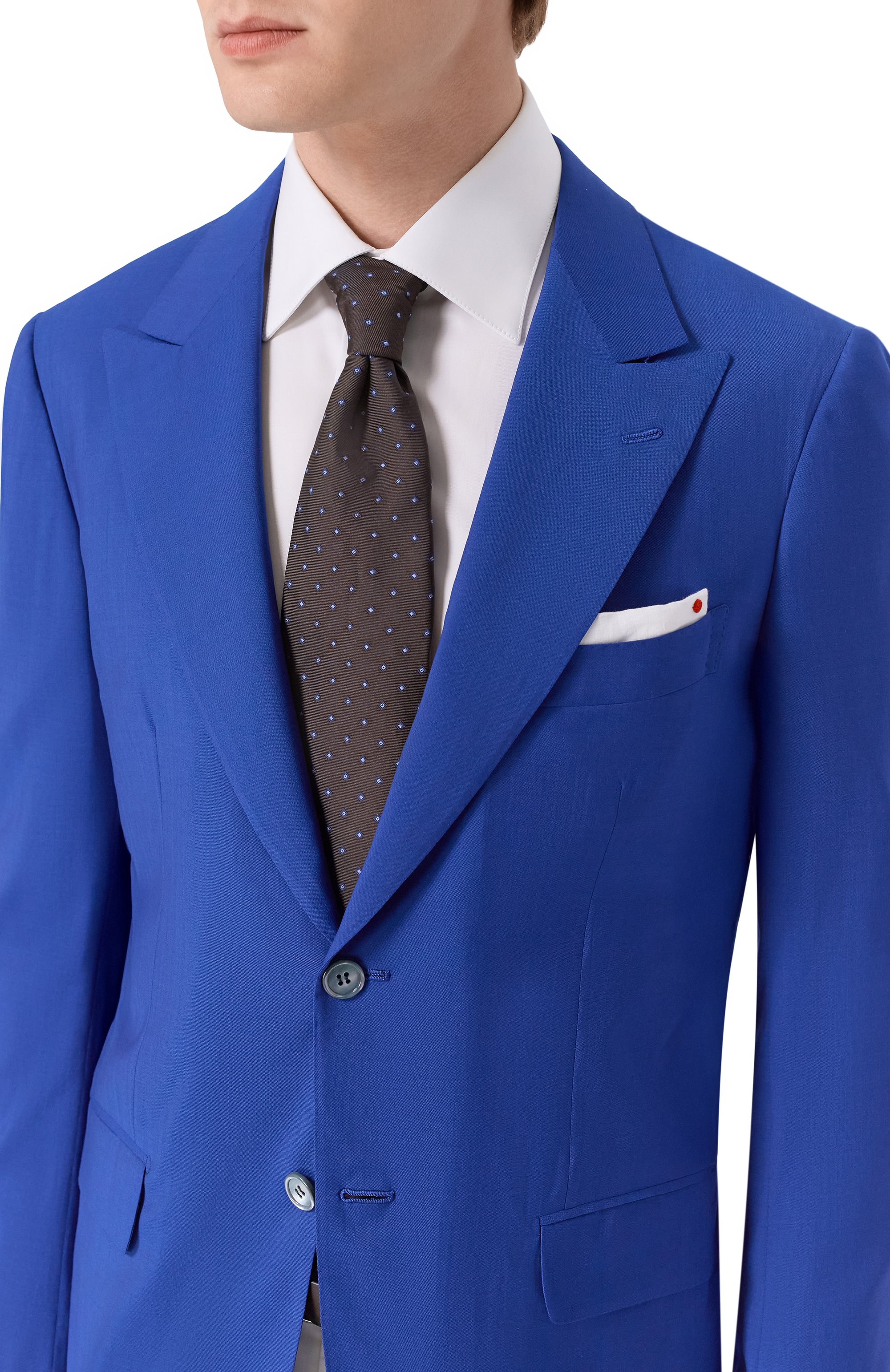 Шерстяной пиджак KITON, арт. UG862K06S11, фото 6