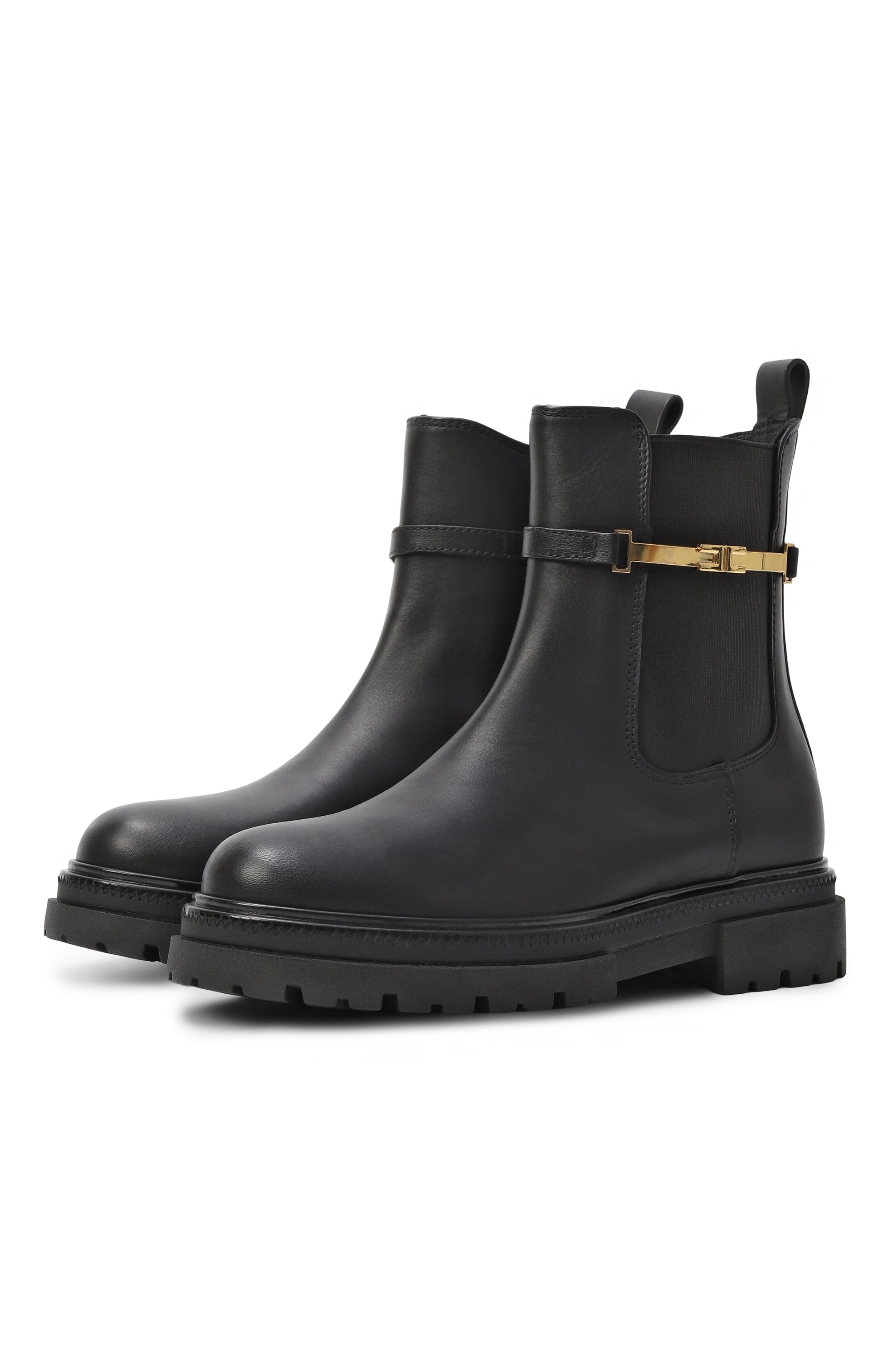 Кожаные челси ELISABETTA FRANCHI LA MIA BAMBINA, арт. F4A5-E0441-1251930/35-38, фото 1