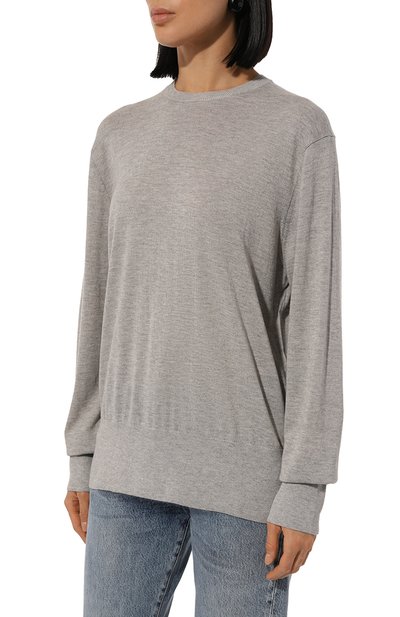 Пуловер из шелка и кашемира TOTEME, арт. 243-WRT0346-YA0084, фото 3