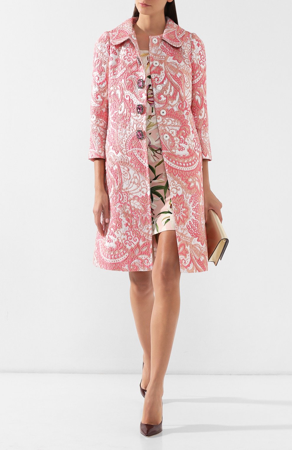 Пальто DOLCE & GABBANA, арт. F0V06Z/HJMFW, фото 2