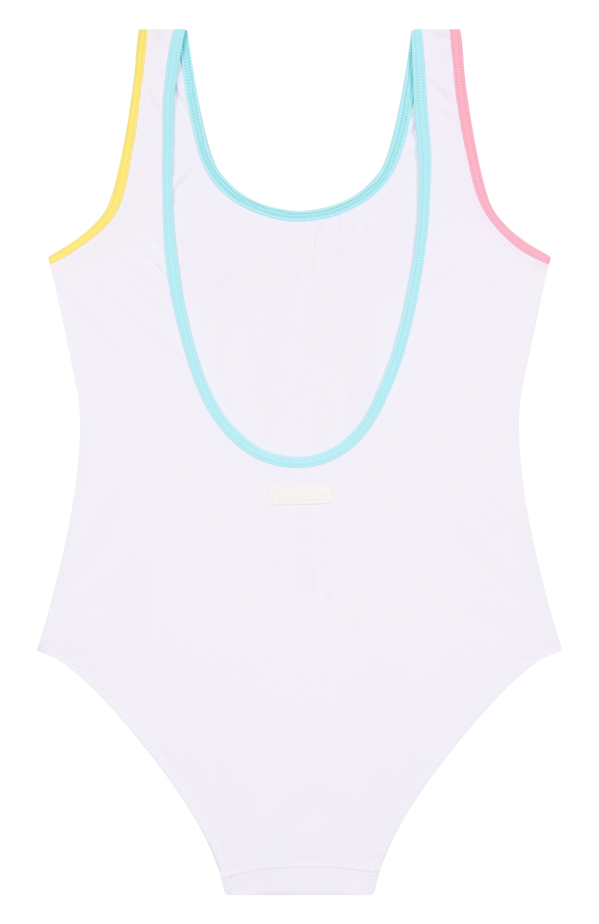 Слитный купальник MC2 SAINT BARTH, арт. STBK/CARA STRING/01890F, фото 2