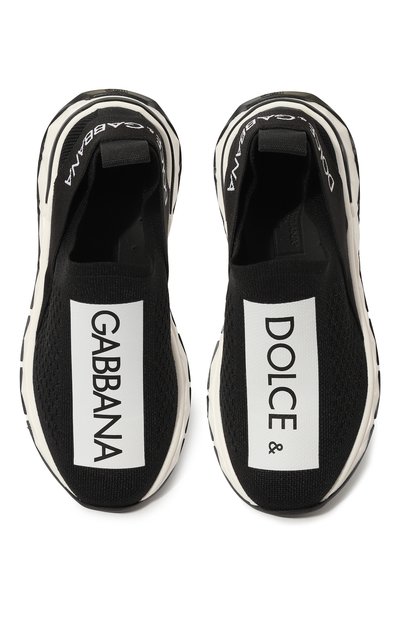 Текстильные кроссовки sorrento 2.0 DOLCE & GABBANA, арт. DA5170/AA836/29-36, фото 4