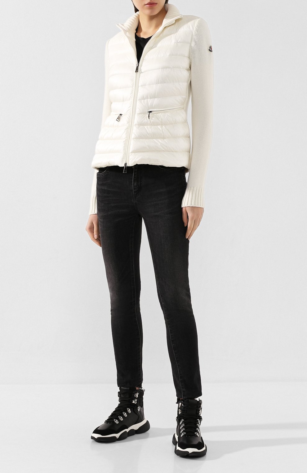 Утепленный кардиган MONCLER, арт. E2-093-94573-00-A9108, фото 2