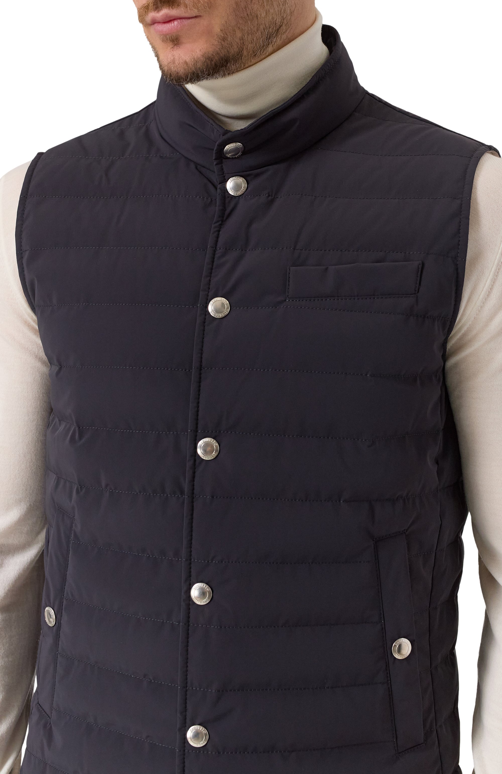 Пуховый жилет BRUNELLO CUCINELLI, арт. MM4911711, фото 5