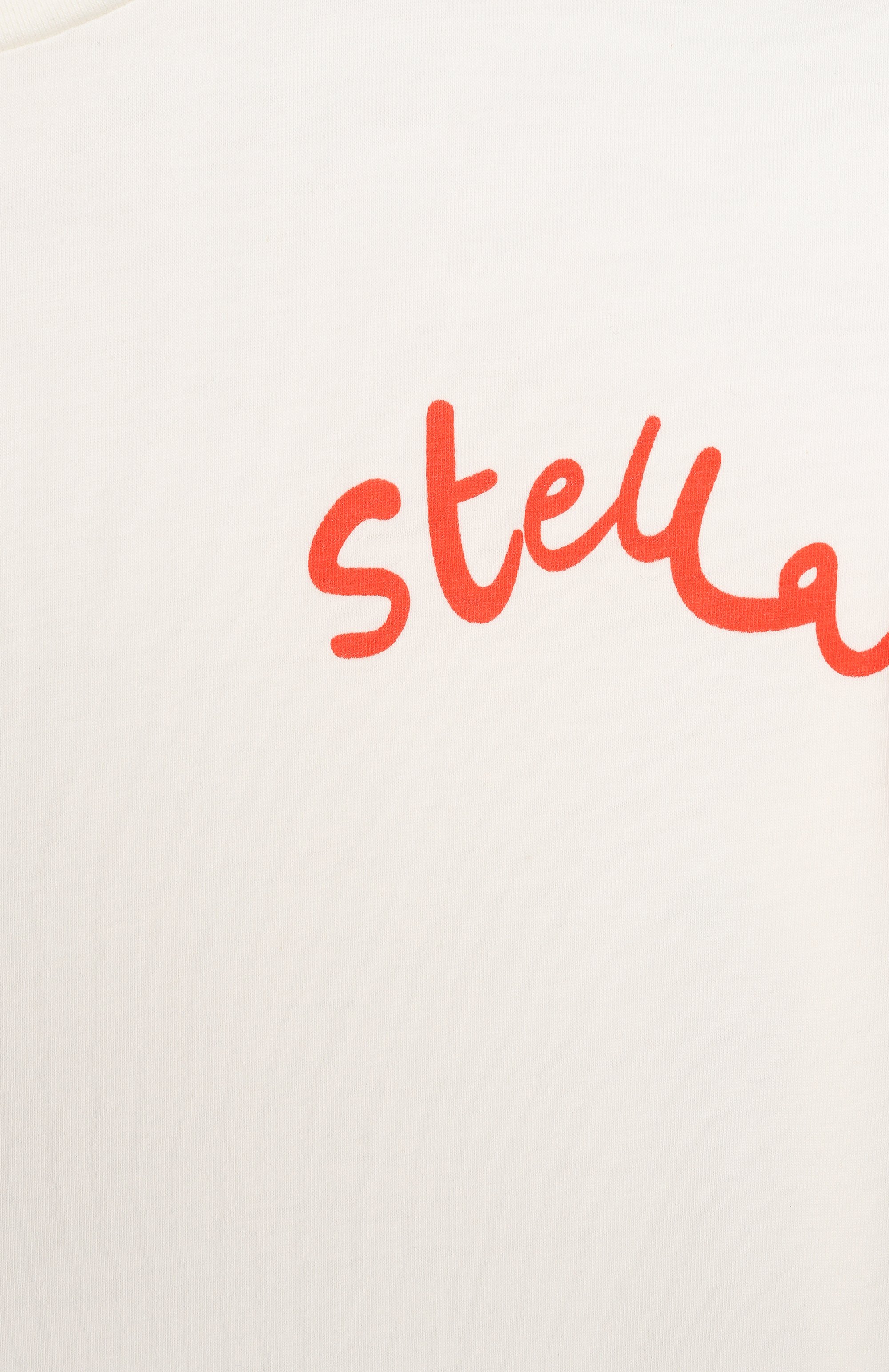 Хлопковая футболка STELLA MCCARTNEY, арт. TY8B71, фото 3