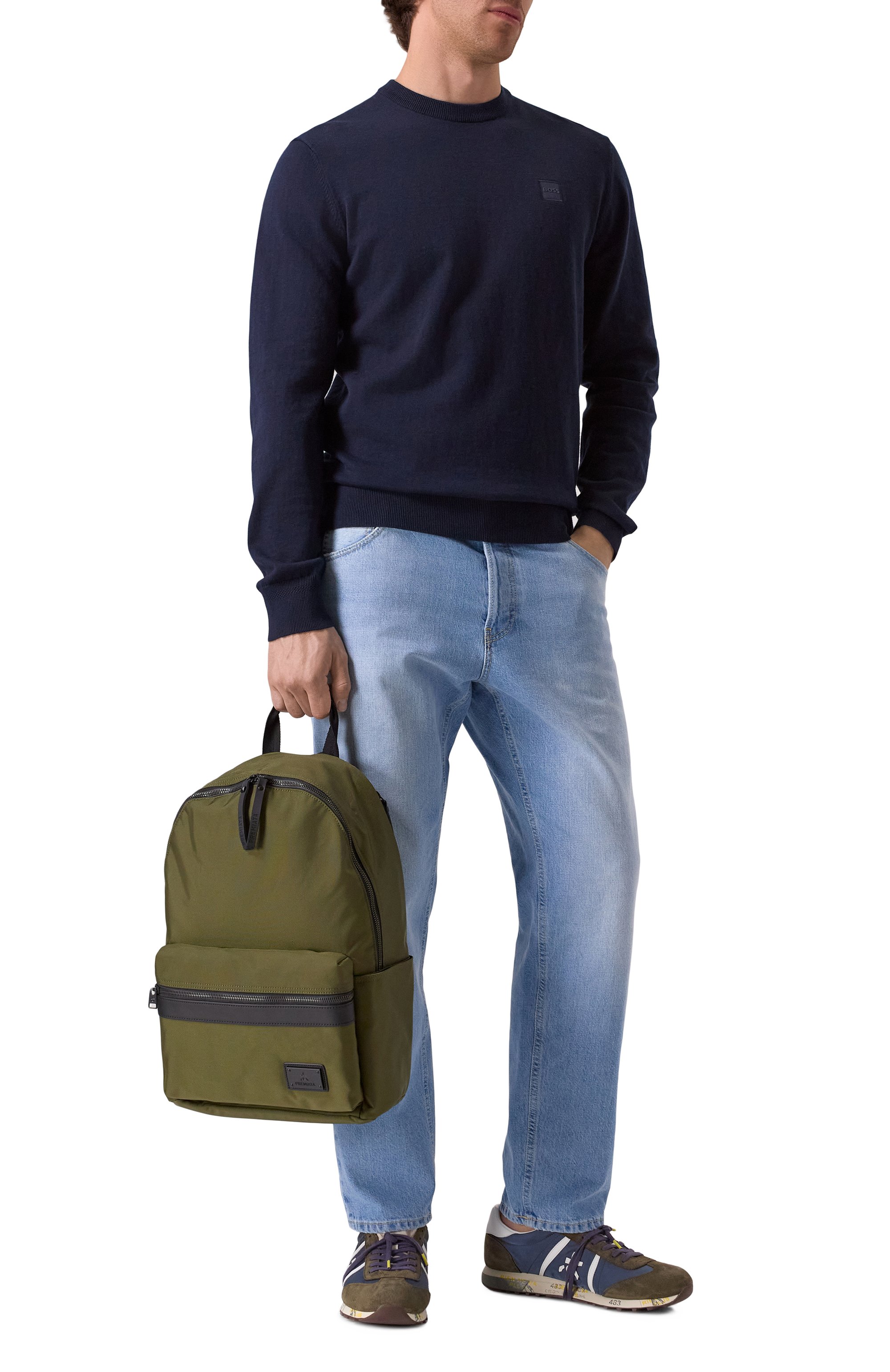 Рюкзак blade PREMIATA, арт. BLADE/VAR 2129, фото 7