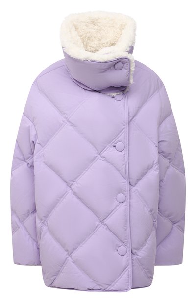 Женский пуховик IENKI IENKI, арт. QUEEN JACKET/BRAILLE P0LYESTER