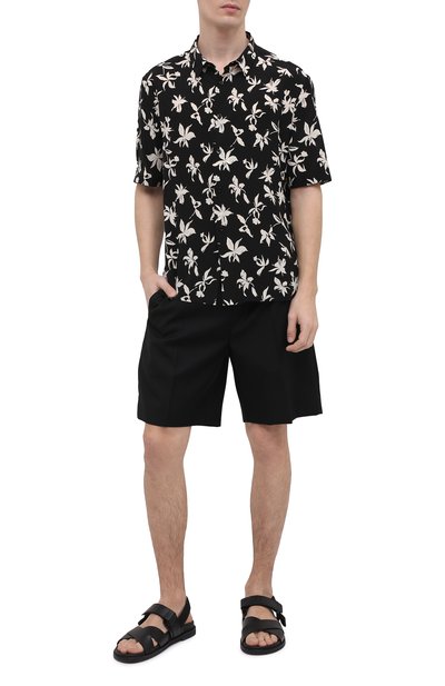 Шерстяные шорты GIVENCHY, арт. BM50RJ1Y8K, фото 2