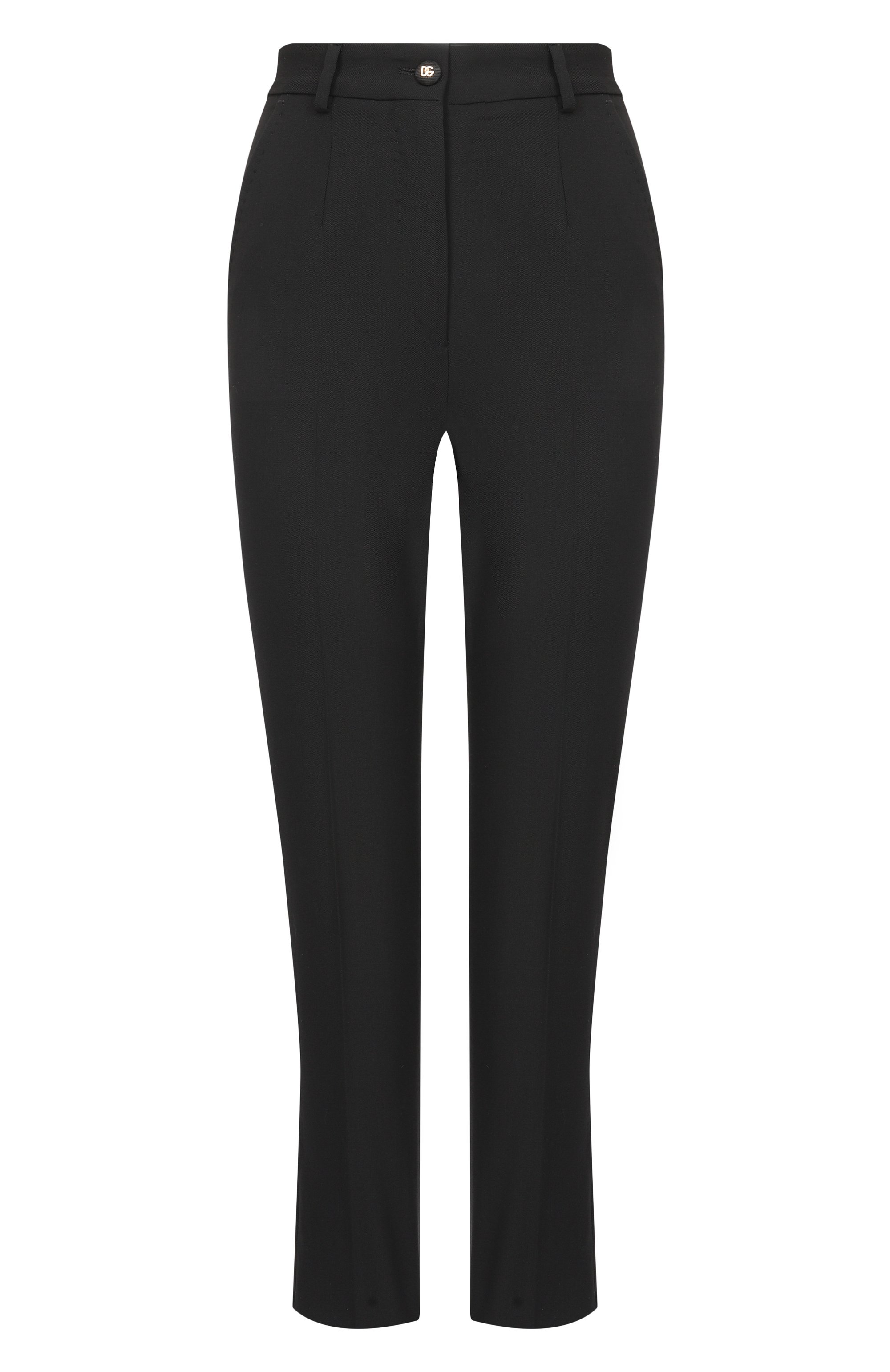 Шерстяные брюки DOLCE & GABBANA, арт. FTAM2T/GDDPS, фото 1