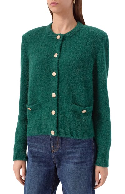 Шерстяной кардиган FREEAGE, арт. W26.JK123.2802.509, фото 3