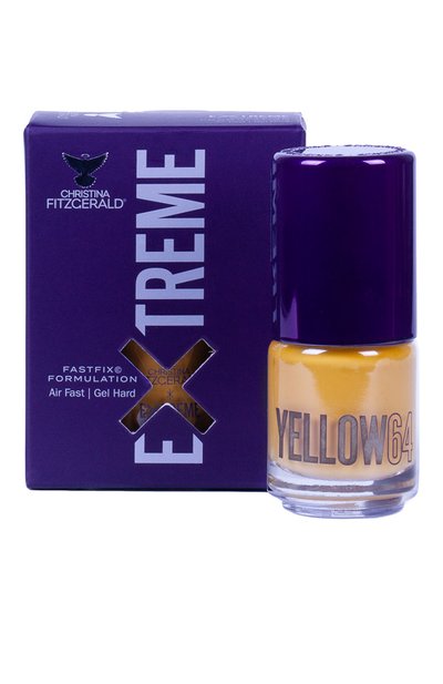 Женский лак для ногтей extreme, оттенок yellow 64 (15ml) CHRISTINA FITZGERALD, арт. 9333381005533
