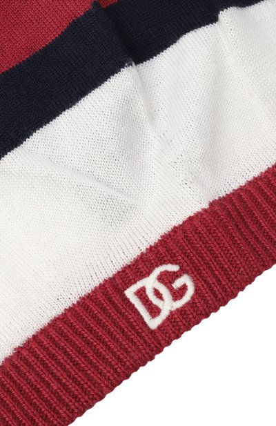 Шерстяной берет DOLCE & GABBANA разноцветного цвета по цене 31950 руб., арт. LBKHB8/JDVCD, фото 3 Шерстяной берет DOLCE & GABBANA, арт. LBKHB8/JDVCD, фото 3