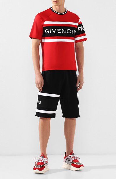 Хлопковая футболка GIVENCHY, арт. BM70KV3002, фото 2