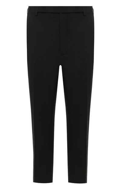 Женские шерстяные брюки RICK OWENS, арт. RP19F5309/WT