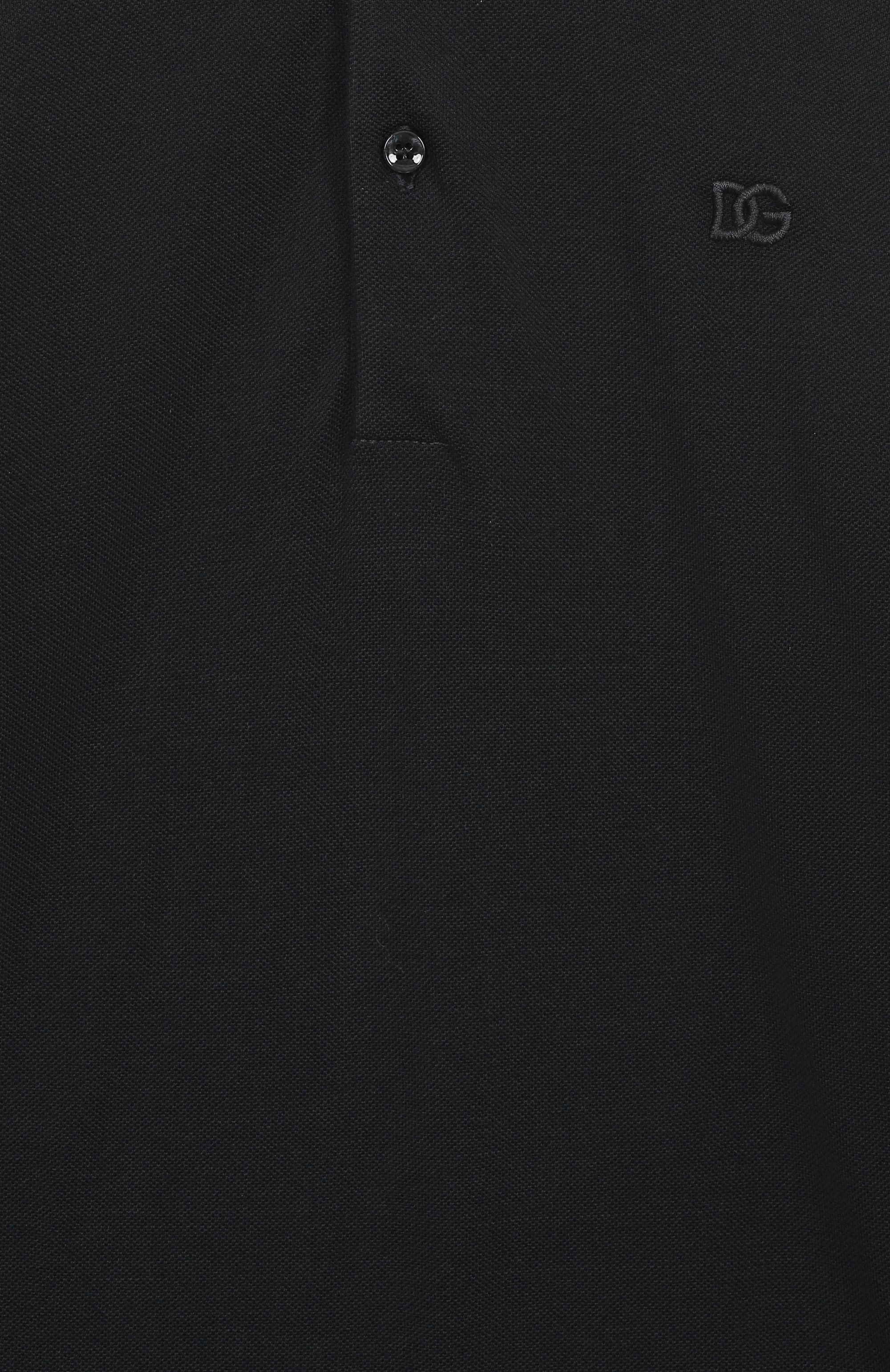 Хлопковое поло DOLCE & GABBANA, арт. L4JTJG/G7PLG/8-12+, фото 3