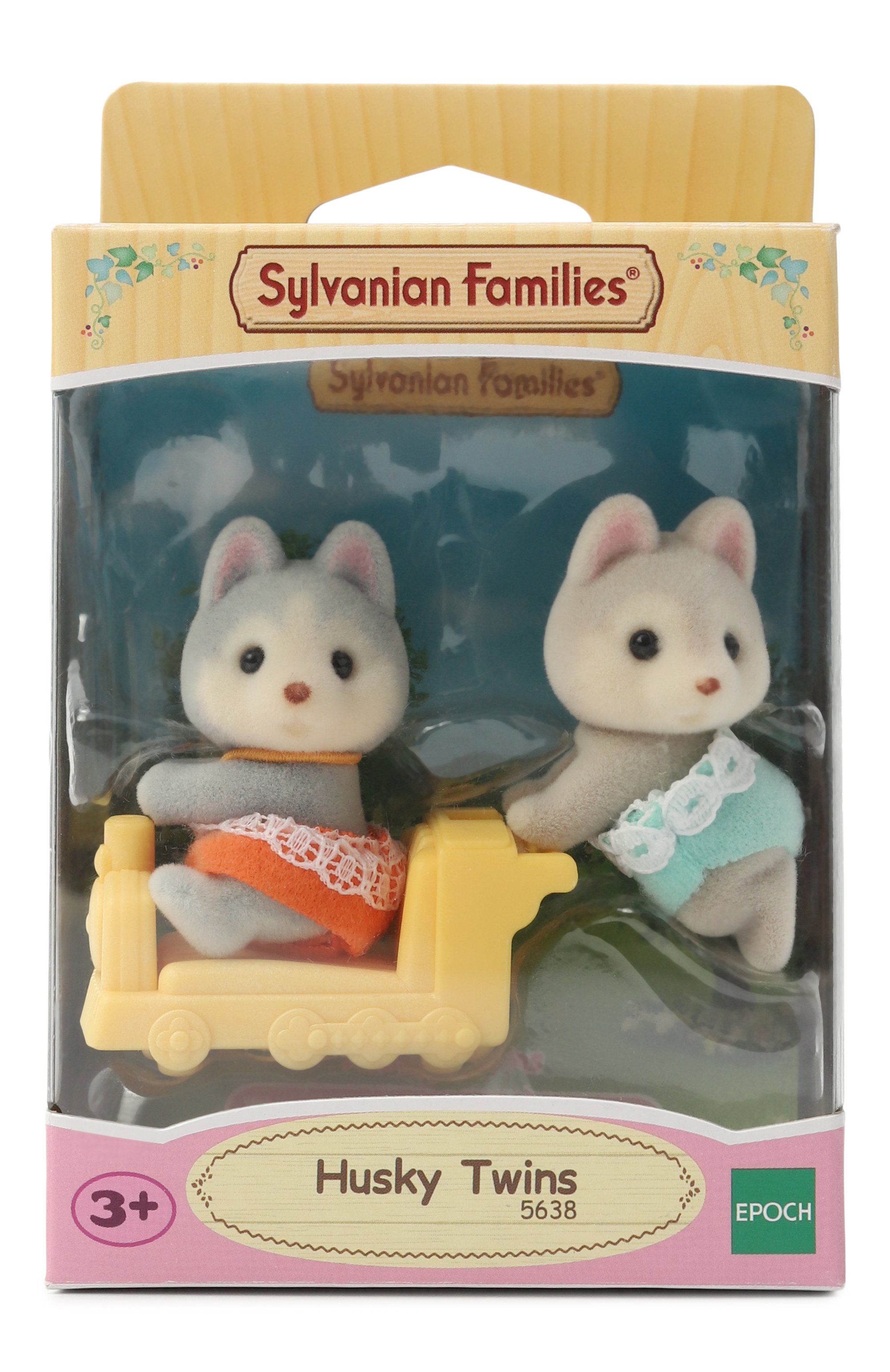 Игровой набор хаски-близняшки SYLVANIAN FAMILIES, арт. 5638, фото 1