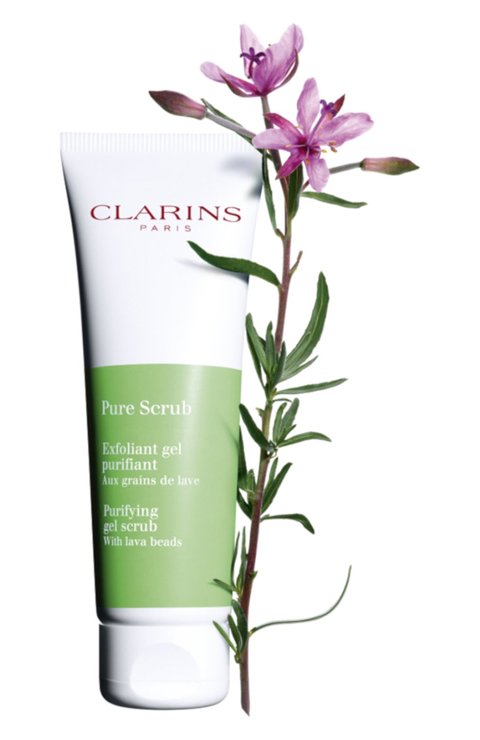 Матирующий отшелушивающий гель для лица pure scrub (50ml) CLARINS бесцветного цвета по цене 3300 руб., арт. 80054984, фото 3 Матирующий отшелушивающий гель для лица pure scrub (50ml) CLARINS, арт. 80054984, фото 3