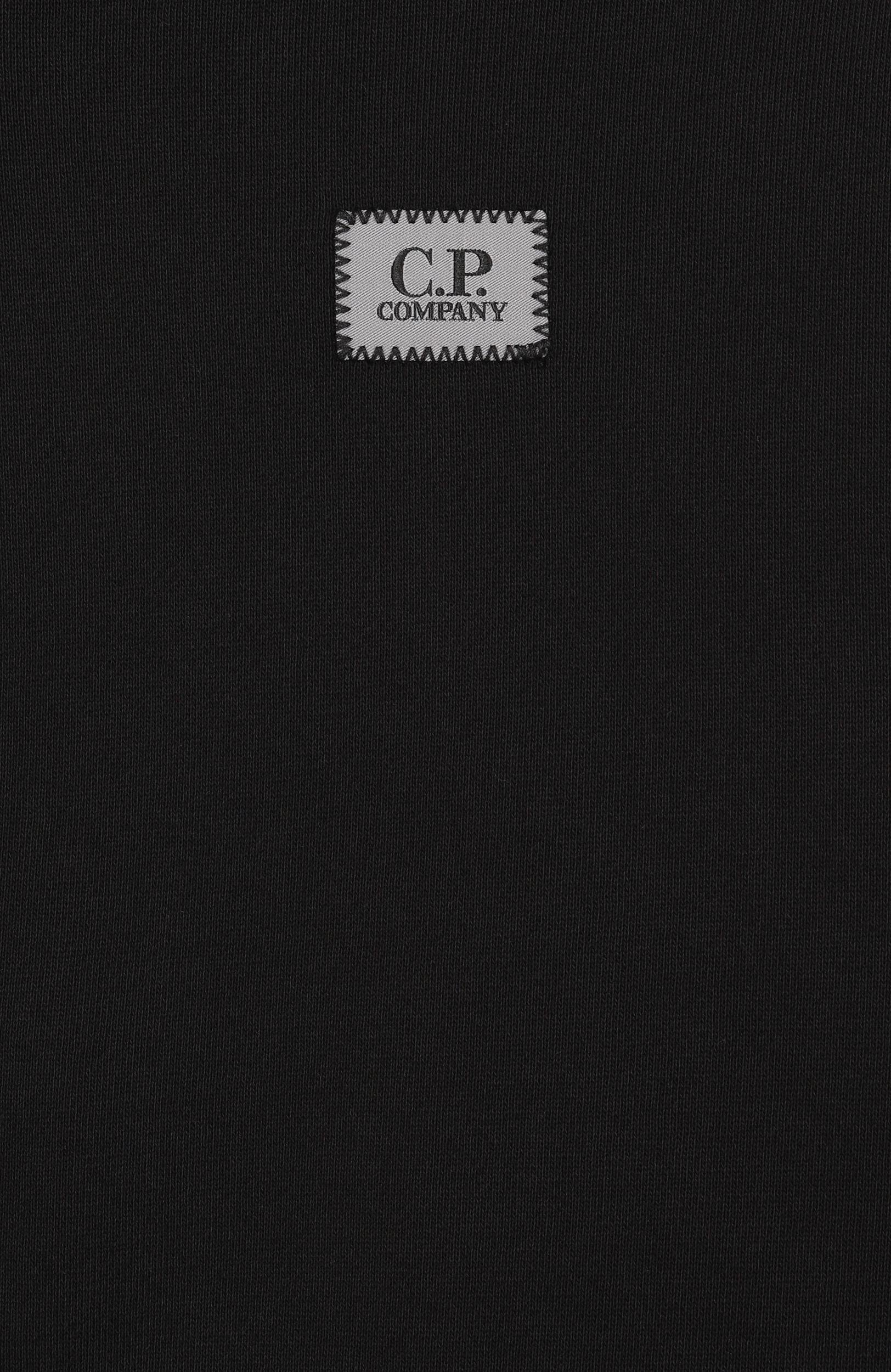 Хлопковая толстовка C.P. COMPANY, арт. CUF02B/LCA76_001, фото 3