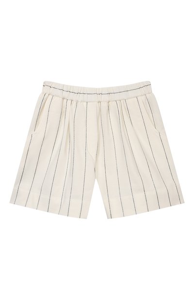 Хлопковые шорты BRUNELLO CUCINELLI, арт. BH827E438A, фото 1