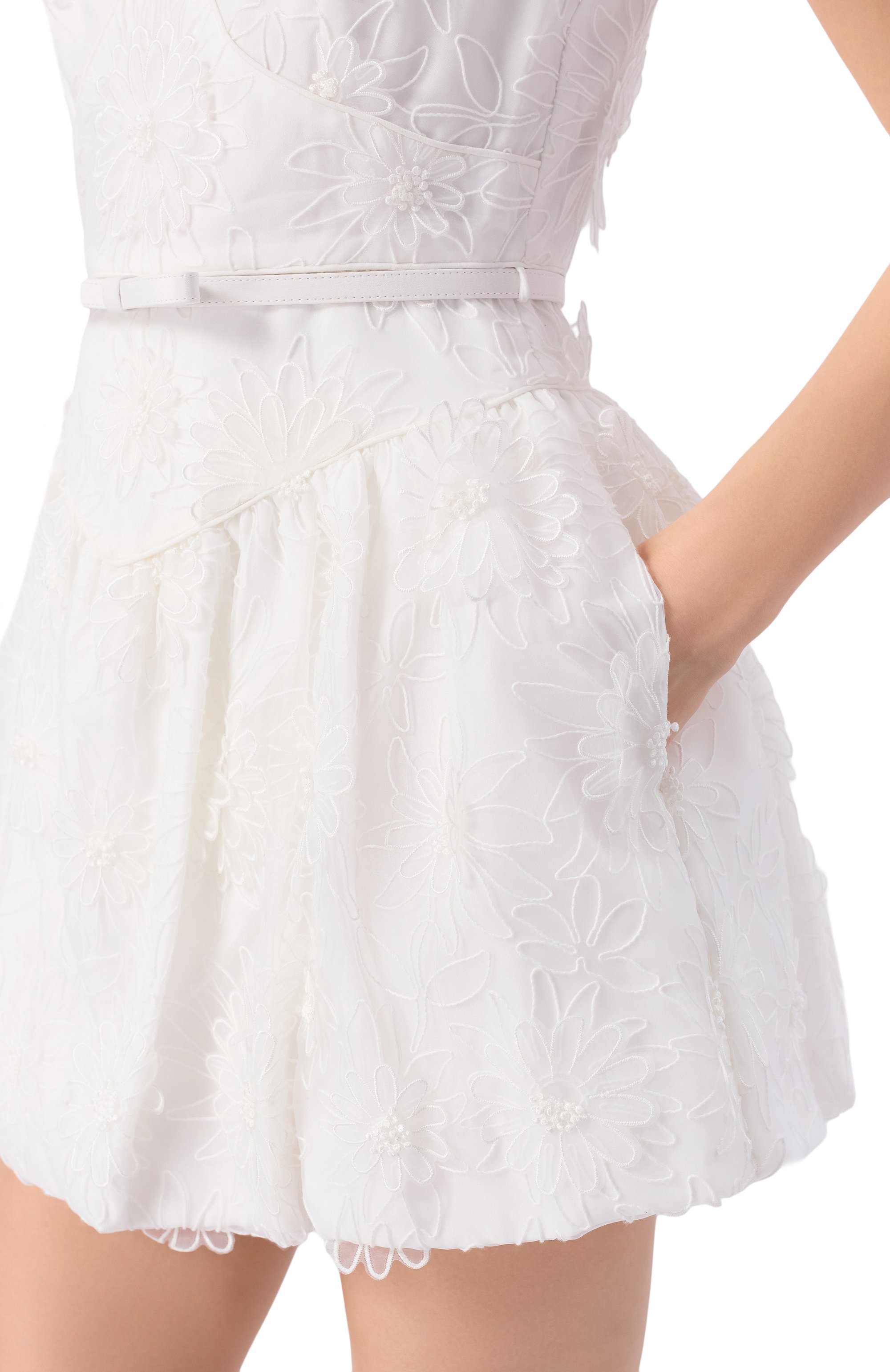 Платье SELF-PORTRAIT, арт. SS26267SW, фото 4