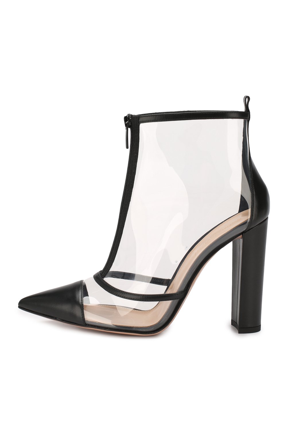 Про зрачные ботильоны watson 105 GIANVITO ROSSI, арт. G05725.15RIC.VPLNETR, фото 3