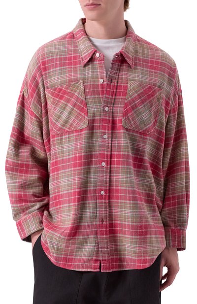 Хлопковая рубашка R13, арт. R13WR015-R600B, фото 3