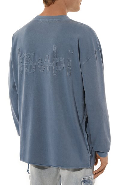 Хлопковый лонгслив KSUBI, арт. MPF24FL009, фото 4