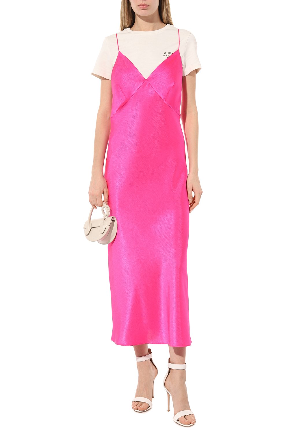 Хлопковая футболка A.P.C., арт. C0EZCF26848AAG, фото 2