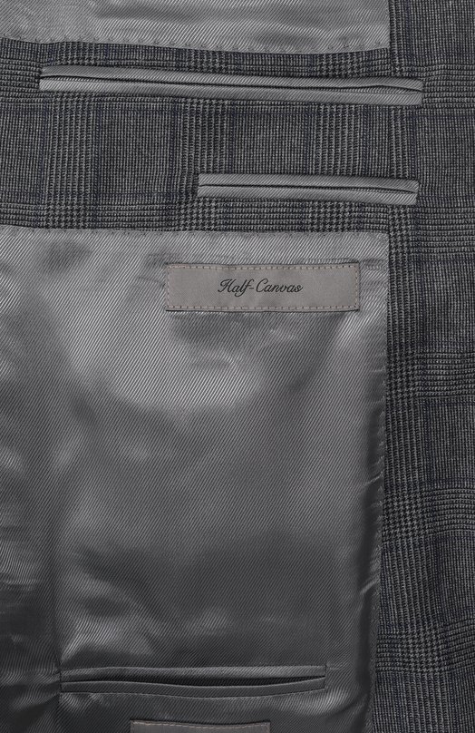 Шерстяной костюм Corneliani 946005-9417222_SET Серый  946005-9417222_SET Фото 10