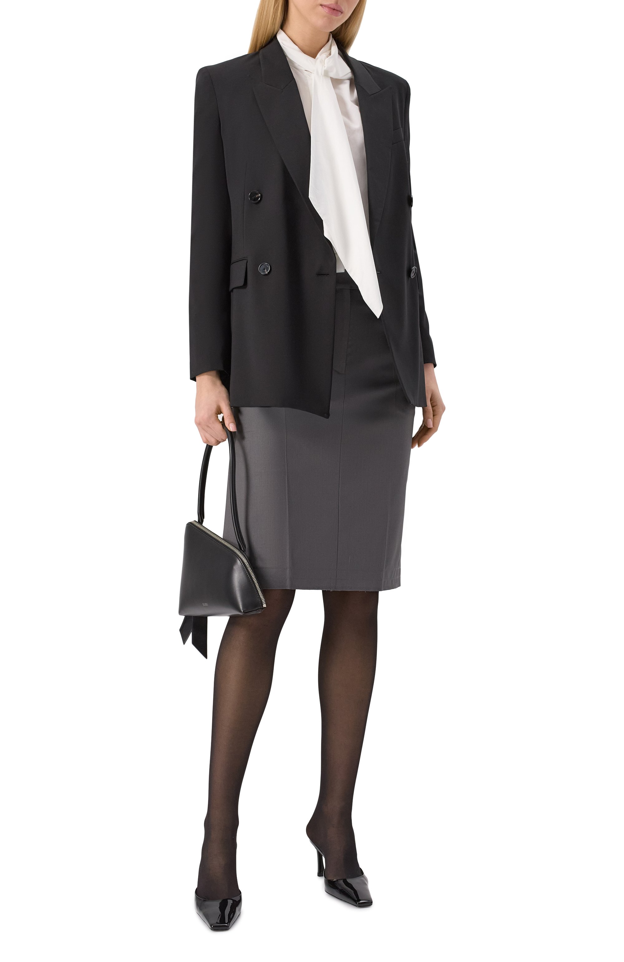 Шерстяной жакет BOSS, арт. 50537509, фото 2