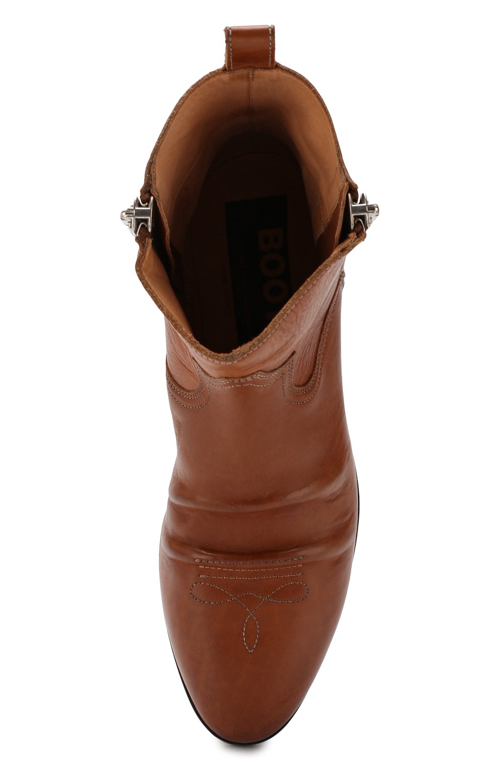 Кожаные ботинки GOLDEN GOOSE DELUXE BRAND, арт. G34WS279.C6, фото 5