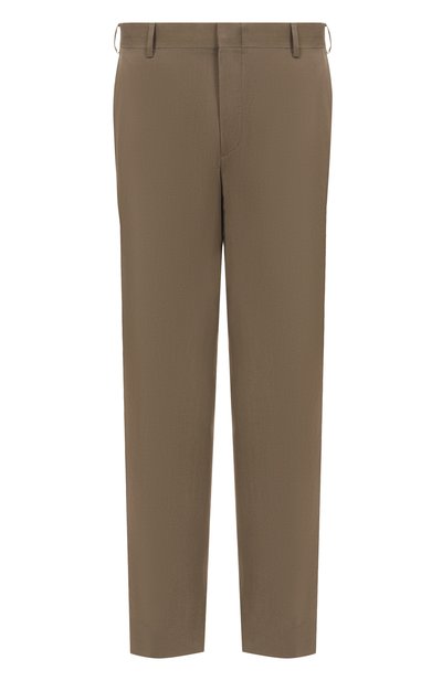 Мужские брюки изо льна и хлопка BRIONI, арт. RPC20L-PA106