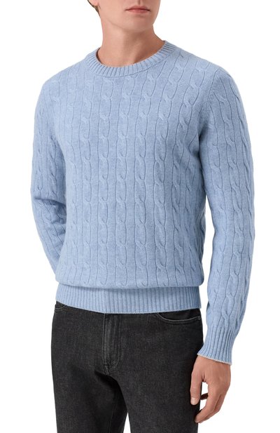 Кашемировый джемпер BRUNELLO CUCINELLI, арт. M22707200, фото 3